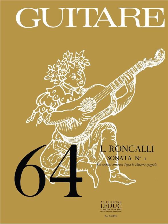 Ludovico Roncalli: Sonata No.1